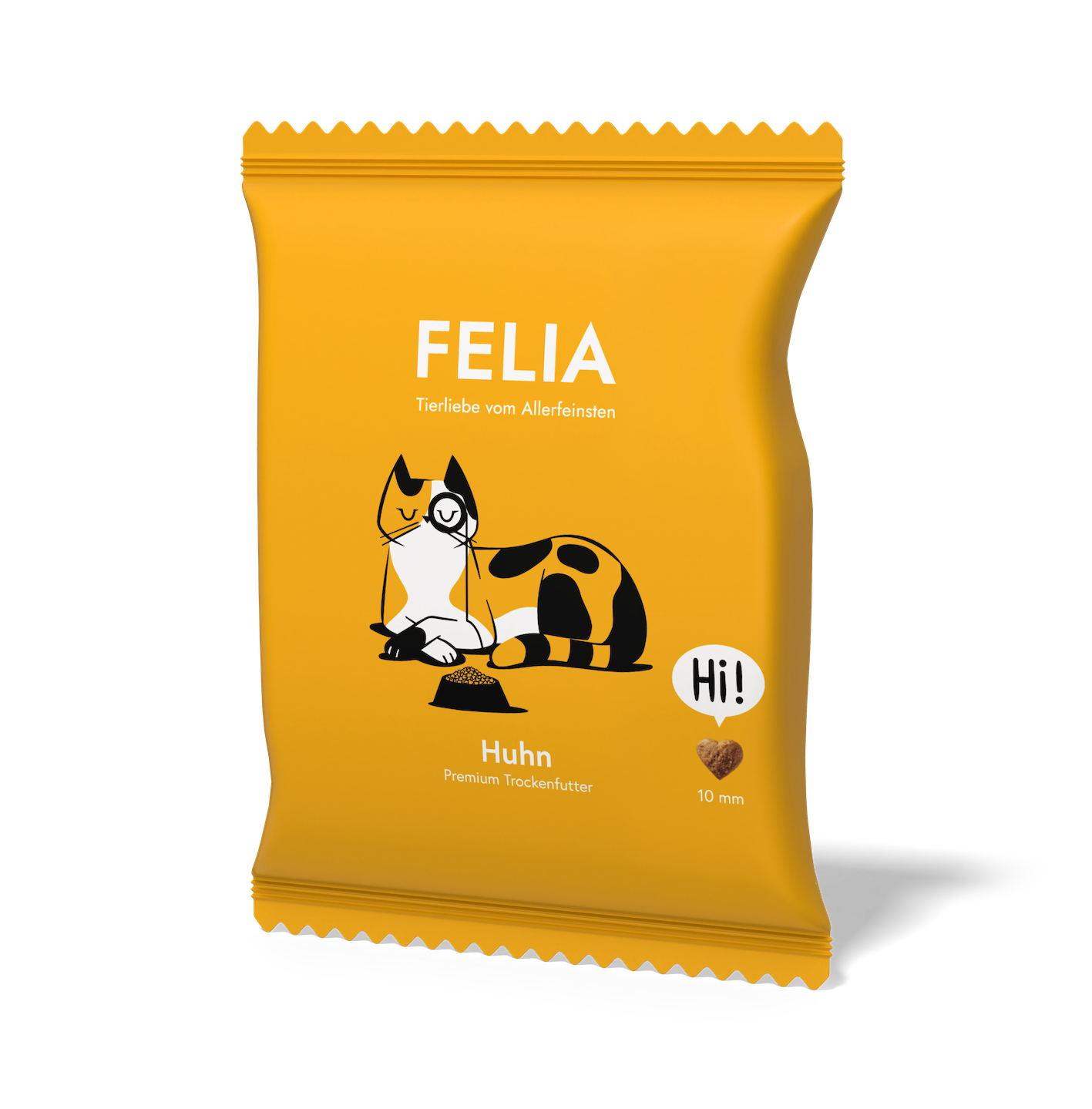FELIA Premium Trockenfutter Huhn