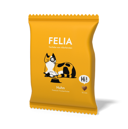 FELIA Premium Trockenfutter Huhn
