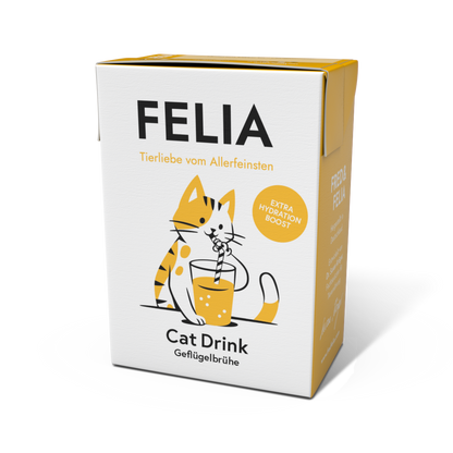 FELIA Cat Drink Huhn