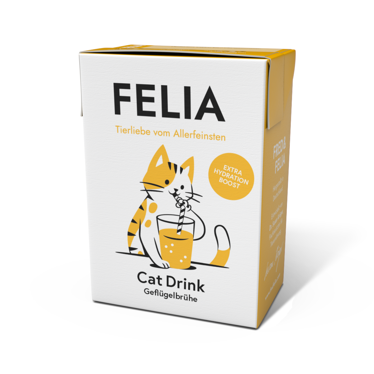 FELIA Cat Drink Huhn