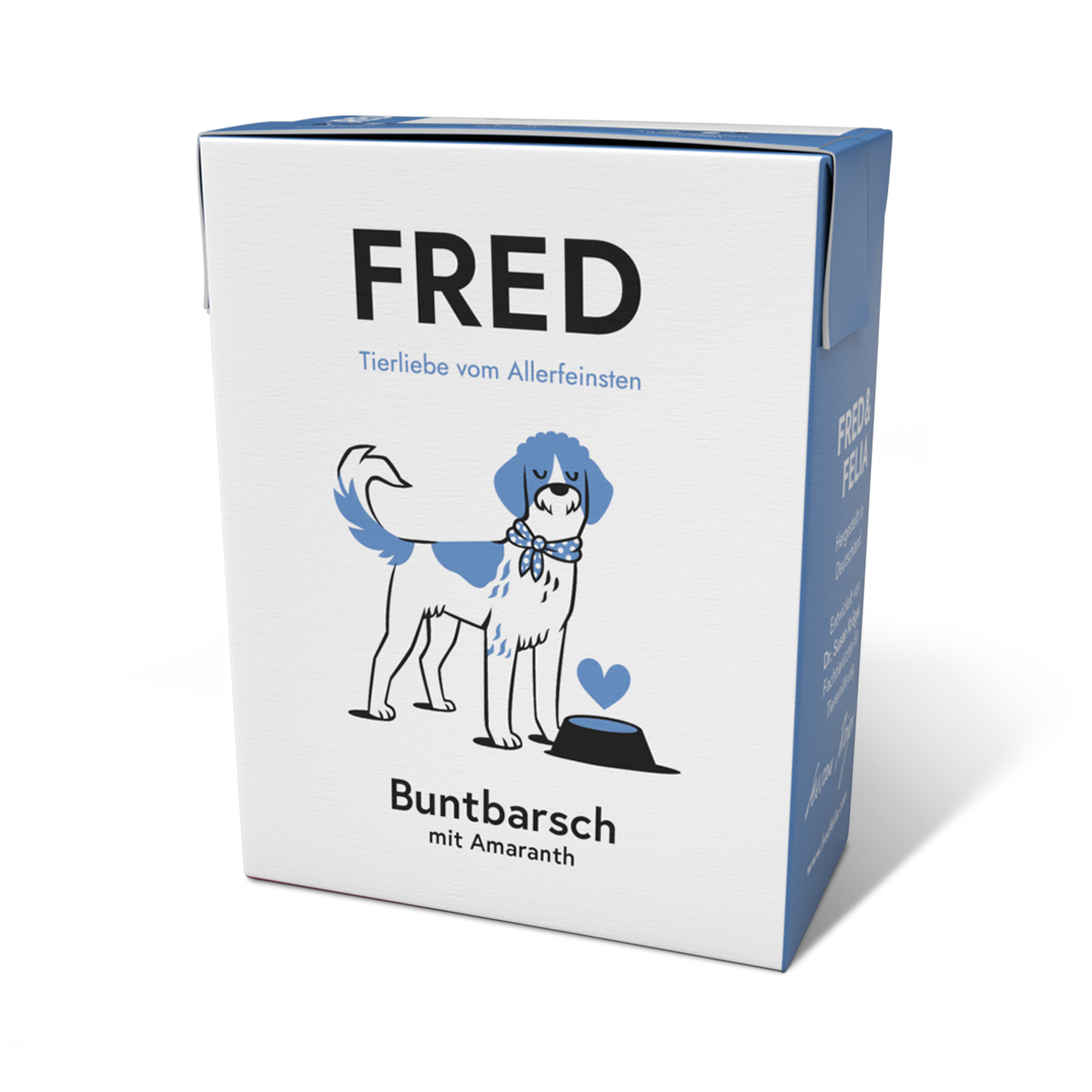 FRED Buntbarsch mit Amaranth