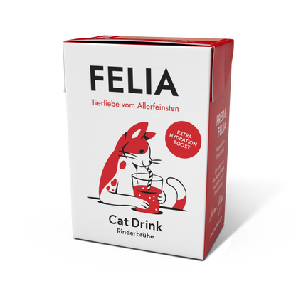 FELIA Cat Drink Rind