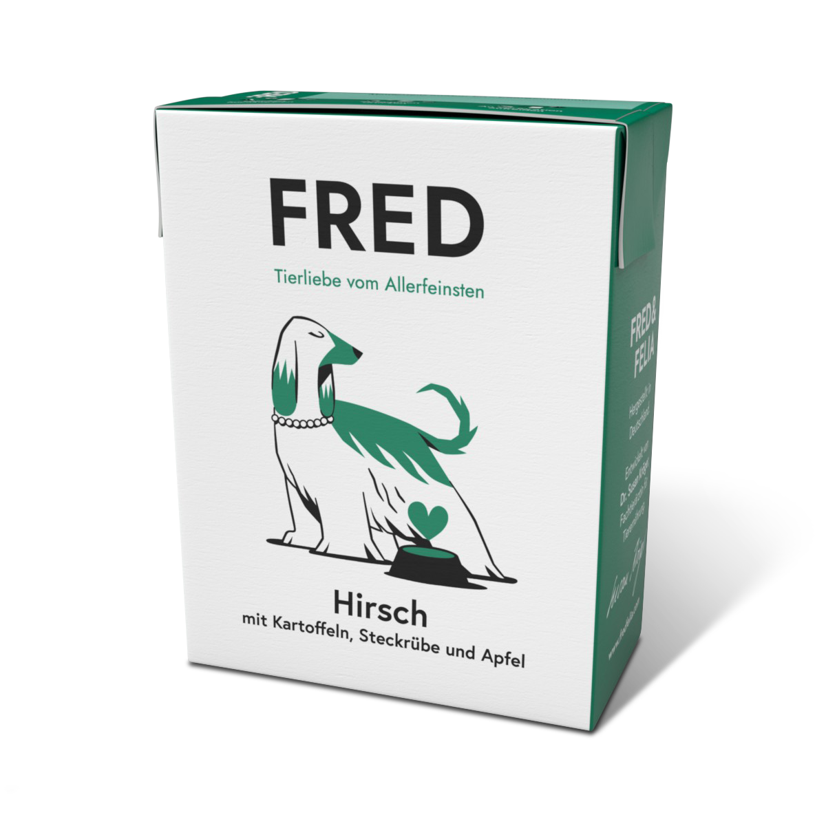 FRED Hirsch mit Kartoffeln & Steckrüben