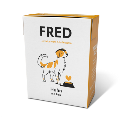 FRED Huhn mit Reis