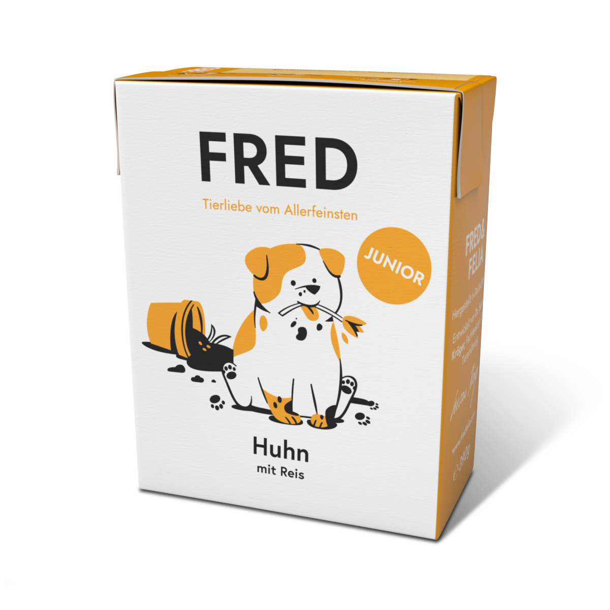 FRED JUNIOR Huhn mit Reis