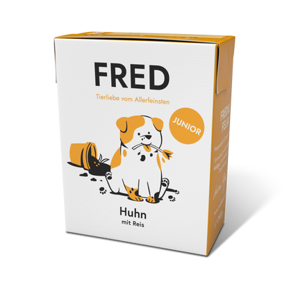 FRED JUNIOR Huhn mit Reis