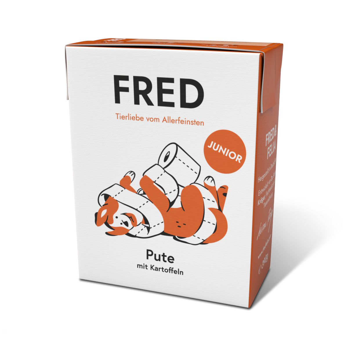FRED JUNIOR Pute mit Kartoffeln