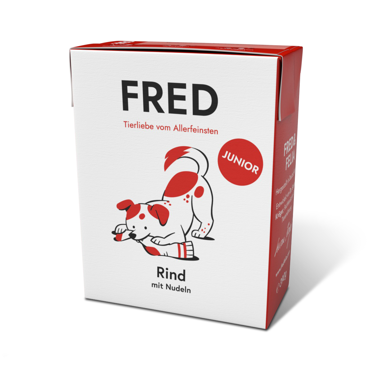 FRED JUNIOR Rind mit Nudeln
