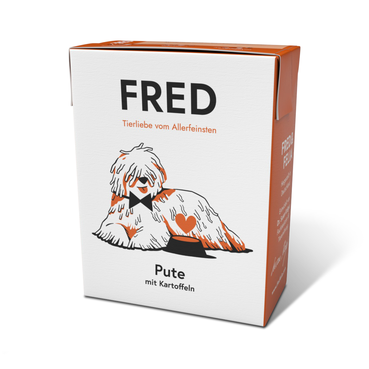 FRED Pute mit Kartoffeln