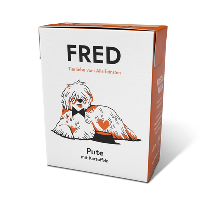 FRED Pute mit Kartoffeln