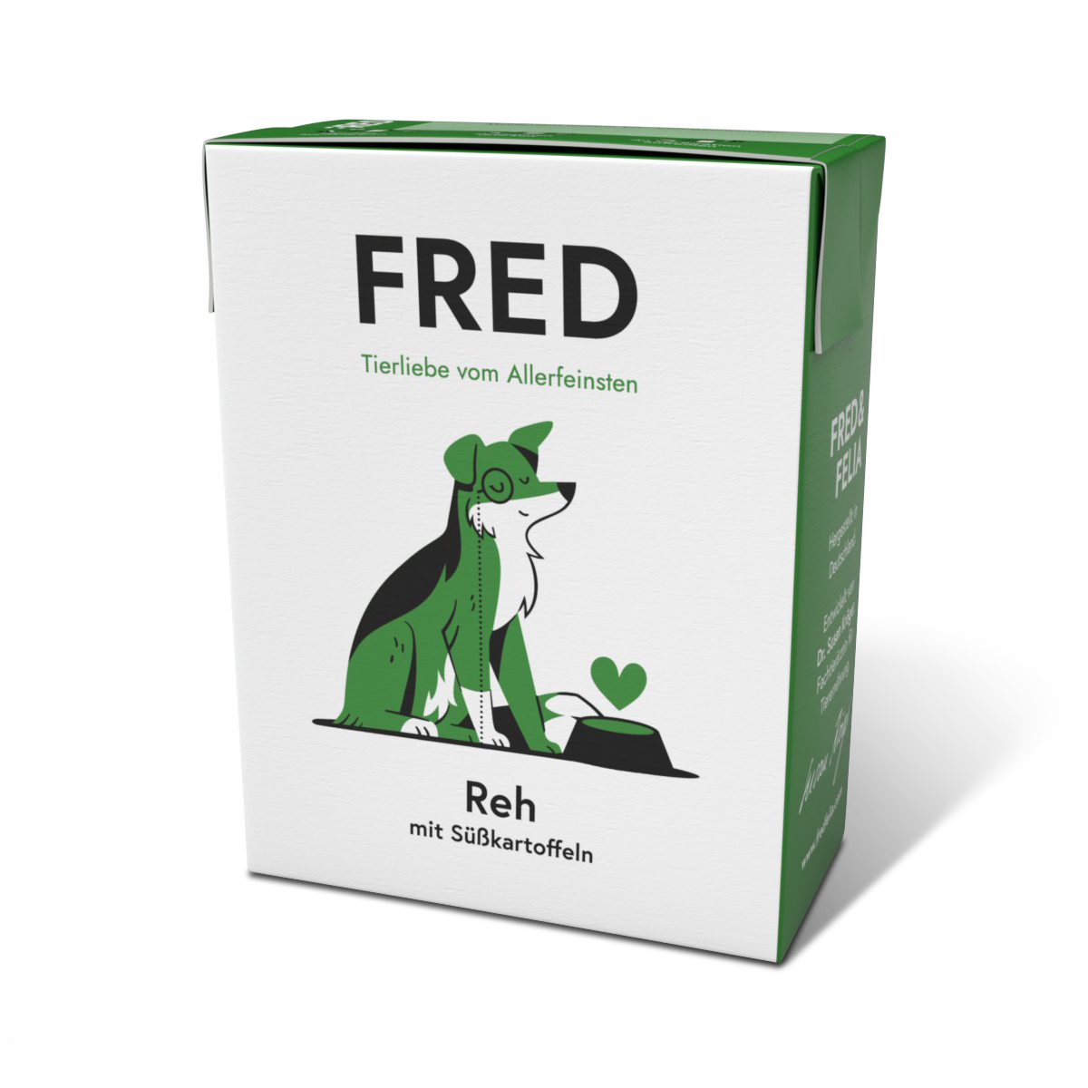 FRED Reh mit Süßkartoffeln