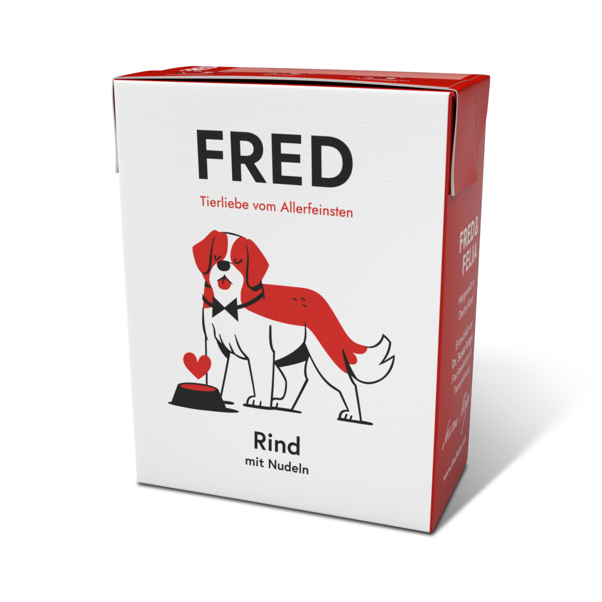 FRED Rind mit Nudeln