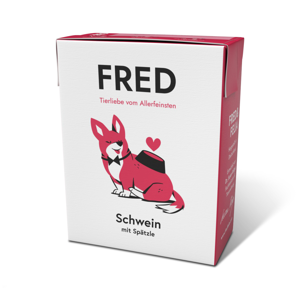 FRED Schwein mit Spätzle