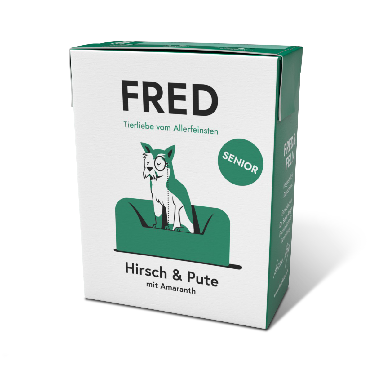 FRED SENIOR Hirsch & Pute