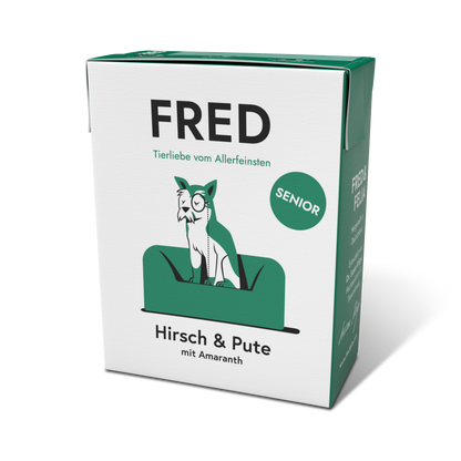 FRED SENIOR Hirsch & Pute