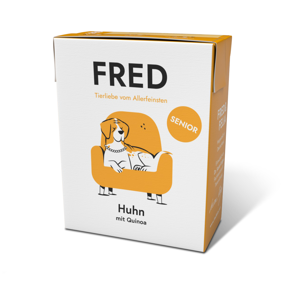 FRED SENIOR Huhn