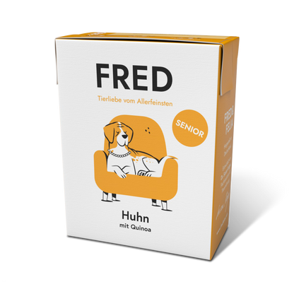 FRED SENIOR Huhn