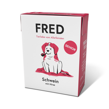 FRED SENIOR Schwein