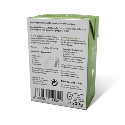 FRED Smoothie Gemüse mit Spirulina