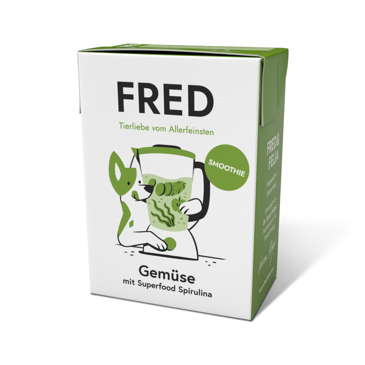 FRED Smoothie Gemüse mit Spirulina