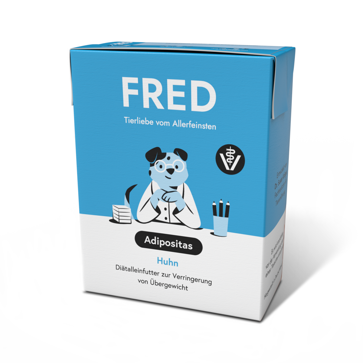 FRED VET Adipositas
