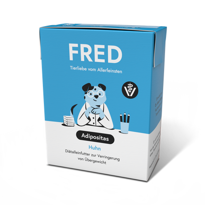 FRED VET Adipositas