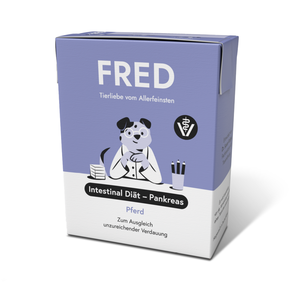 FRED VET Intestinal Diät - Pankreas