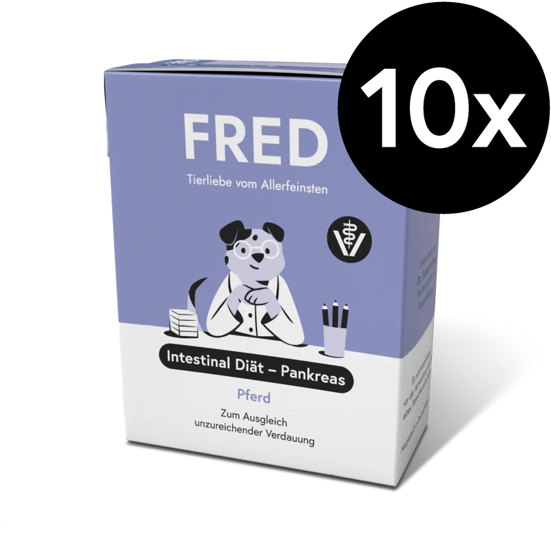 FRED VET Intestinal Diät - Pankreas
