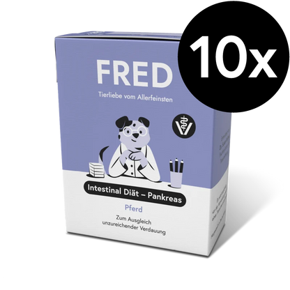 FRED VET Intestinal Diät - Pankreas