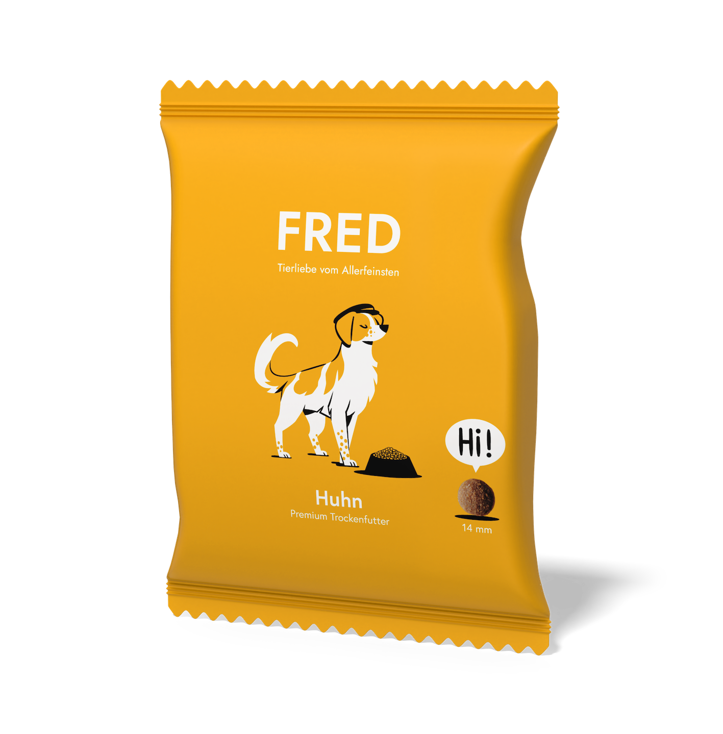 FRED Premium Trockenfutter Huhn