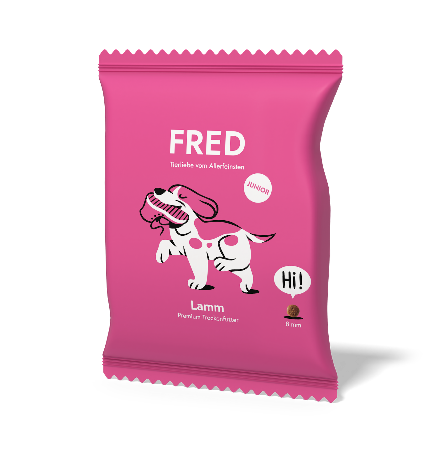 FRED Premium Trockenfutter JUNIOR Lamm