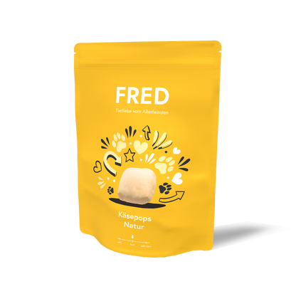FRED Käsepops Natur