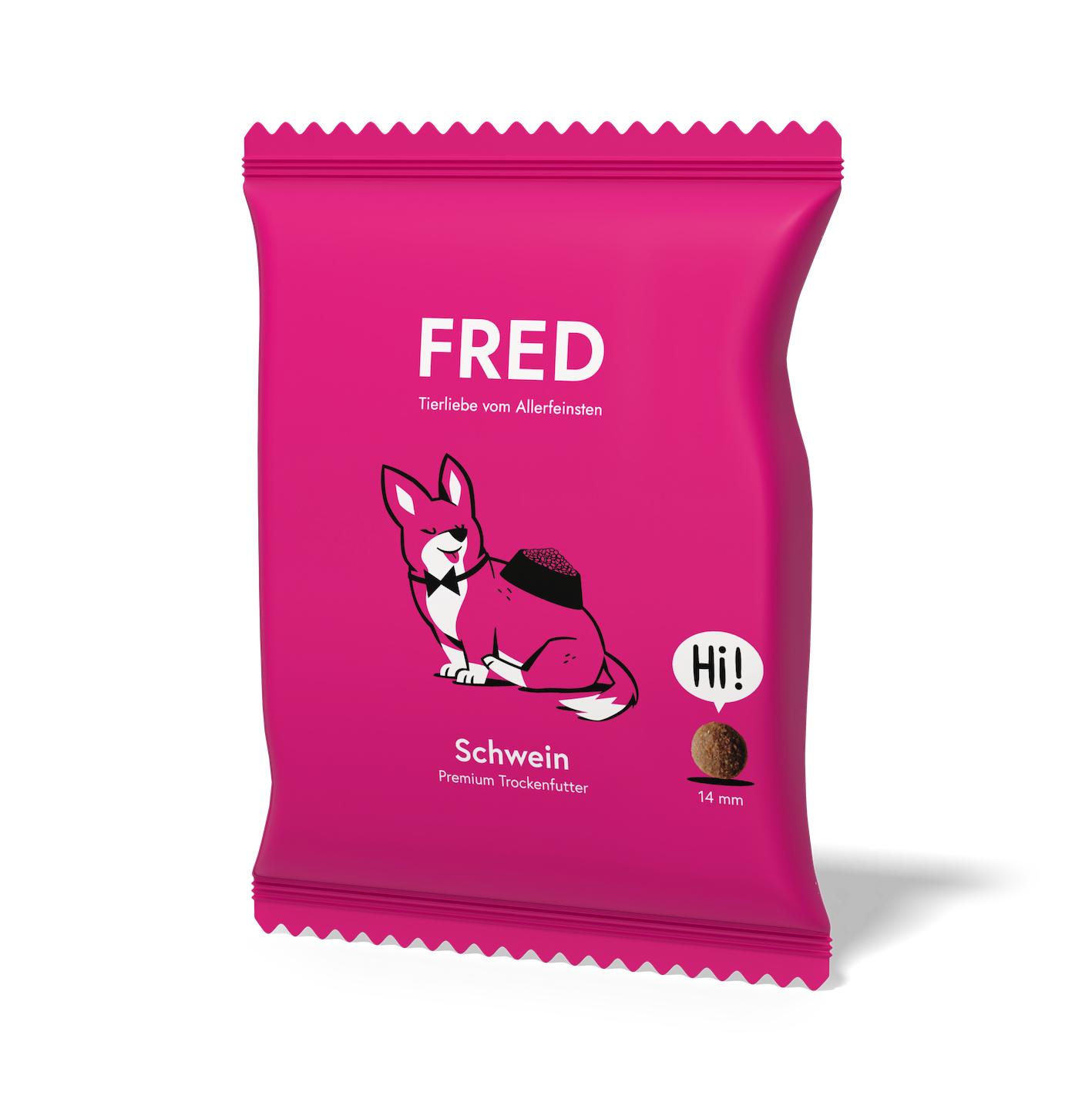 FRED Premium Trockenfutter Schwein