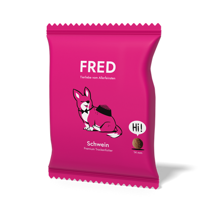 FRED Premium Trockenfutter Schwein