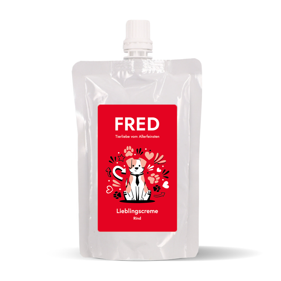 FRED Lieblingscreme Rind
