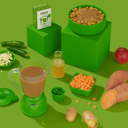 FRED Smoothie Gemüse mit Spirulina