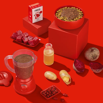 FRED Smoothie Rind mit Hagebutte