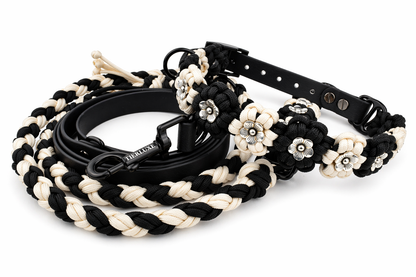 Hundehalsband Tierluxe Blumen Paracord