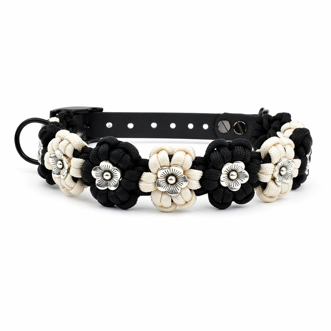 Hundehalsband Tierluxe Blumen Paracord