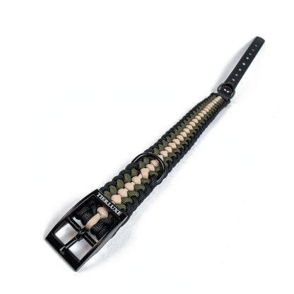 Hundehalsband Tierluxe Foxy Handgemacht Paracord Biothane