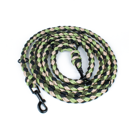 Hundeleine Tierluxe Foxy Handgemacht Paracord