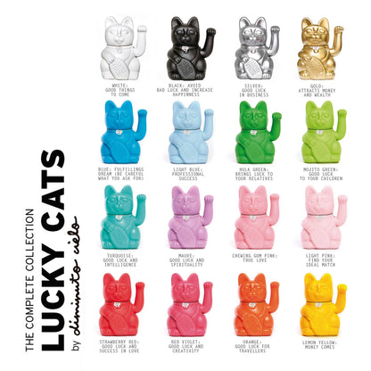 Eine Auflistung von 16 verschiedenen Farben und deren Bedeutung