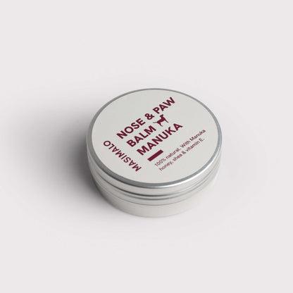 Masimalo Nasen und Pfoten Balsam Dose