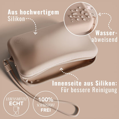 Leckerlitasche aus Silikon
