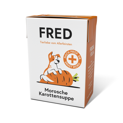 FRED Morosche Karottensuppe