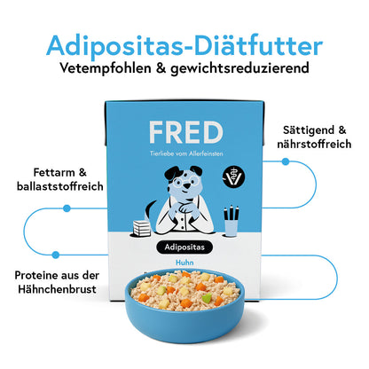 FRED VET Adipositas
