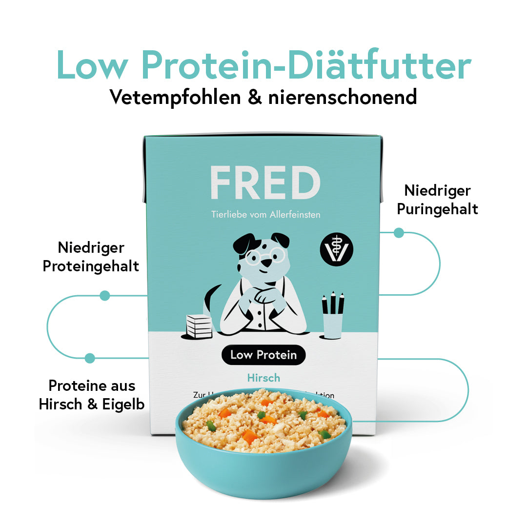 FRED VET Low Protein