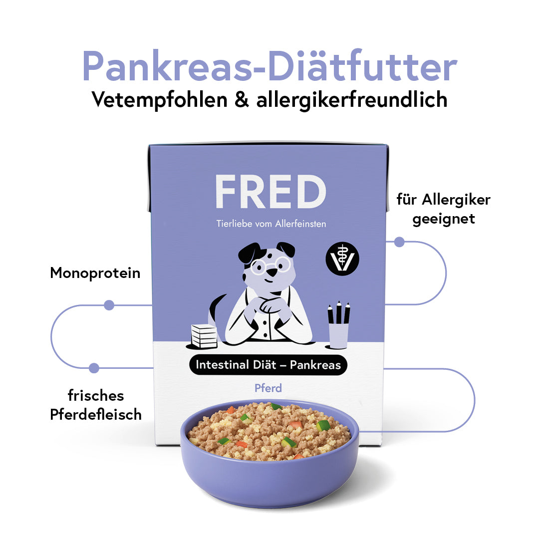 FRED VET Intestinal Diät - Pankreas