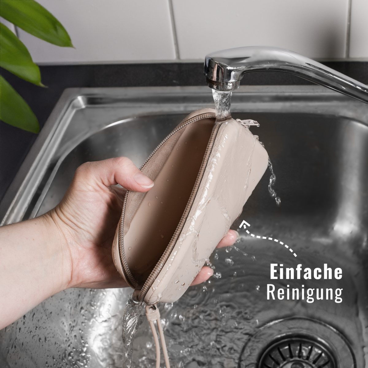 Leckerlitasche aus Silikon