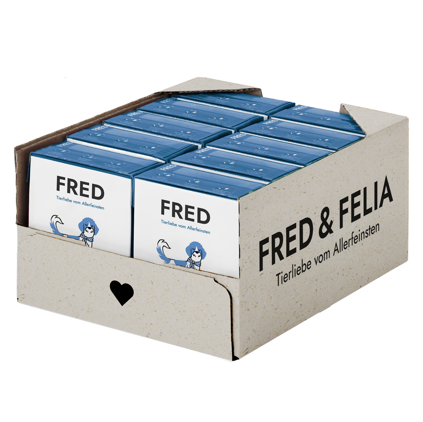 FRED Buntbarsch mit Amaranth